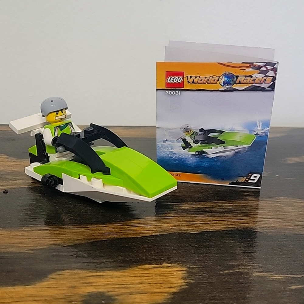 Lego set 30031 World Racers
